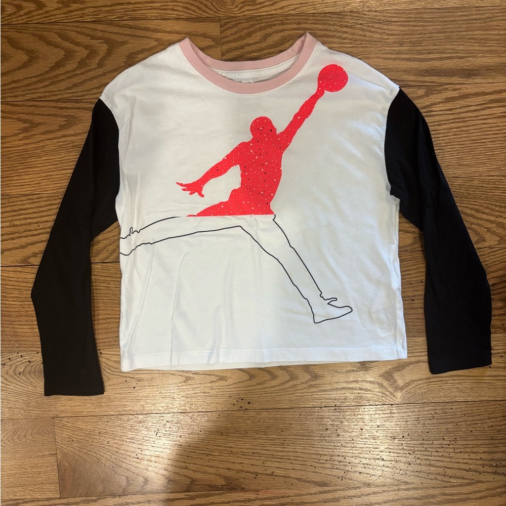 Girls Michael Jordan long sleeve shirt